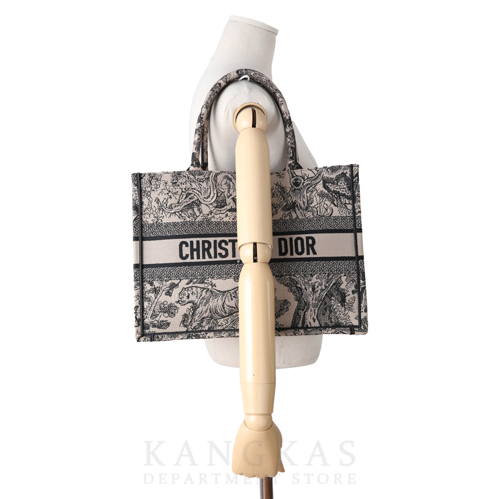 CHRISTIAN DIOR(USED)크리스찬디올 북 토트 미디엄 백